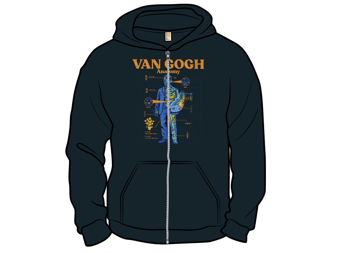 Van Goghs anatomy - Gallery 14