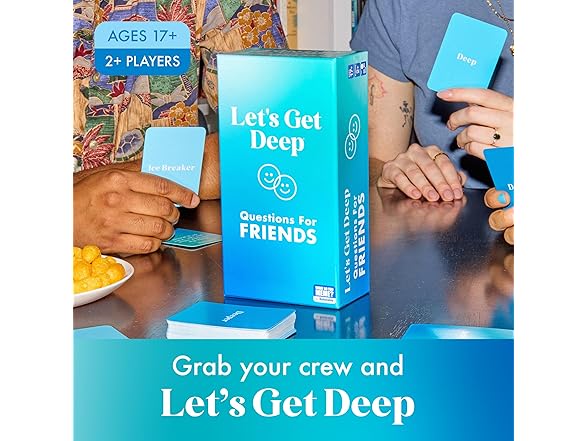 WHAT DO YOU MEME? Let's Get Deep: Friends Edition