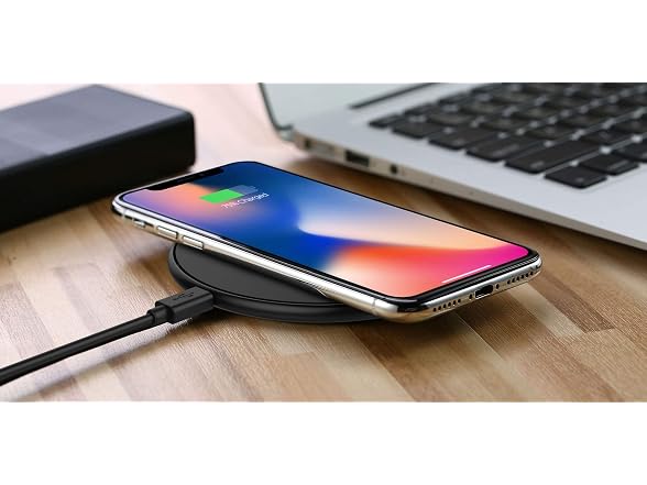 KEYMOX Qi-Certified Wireless Charger