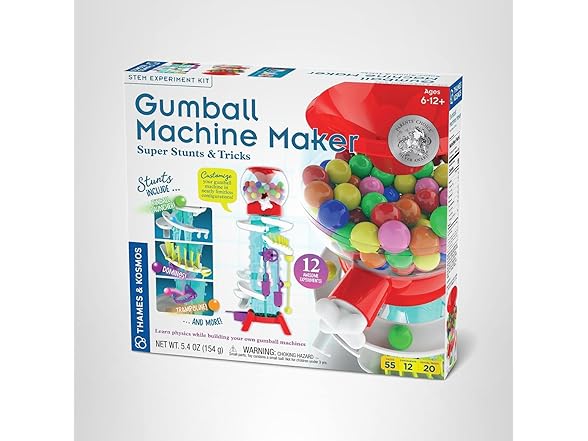 Thames and Kosmos Gumball Machine Maker