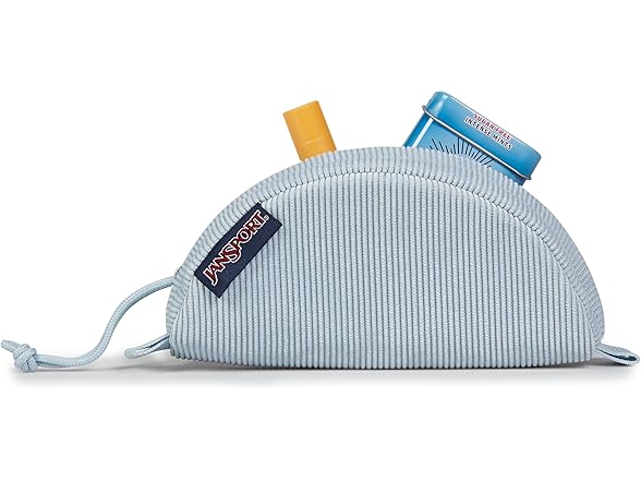 JanSport Luna Large Pouch – Blue Dusk Corduroy - Gallery 3