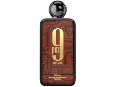 $31.99, Was $59, 45% Off! Afnan 9 PM Elixir - Parfum Intense - 3.4 Fl. Oz (JPG Le Male Elixir Absolu Twist) dealfomo