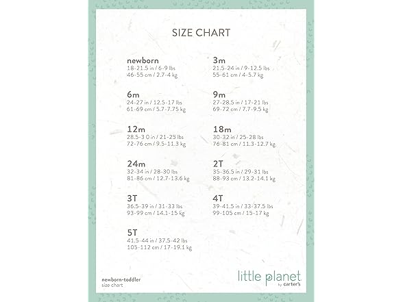 Little Planet Baby Set (3M)