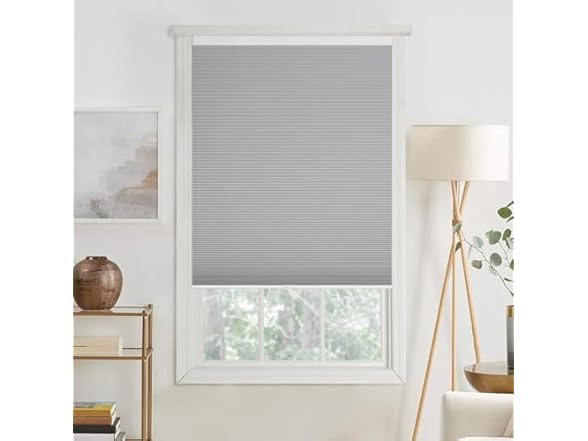 Atxbyoh Cordless Blackout Cellular Shades for Indoor Windows