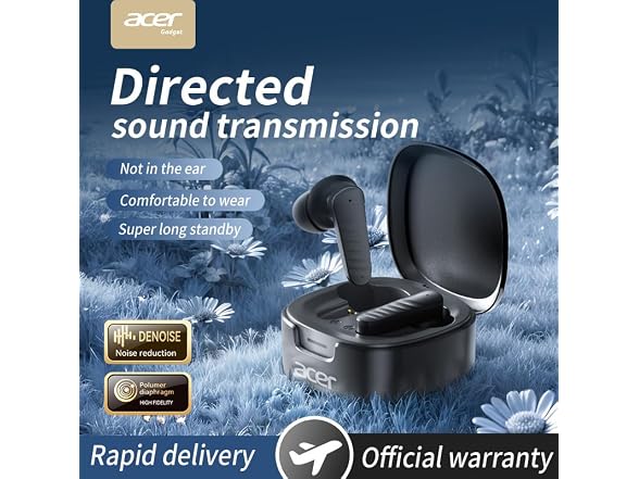 Acer Wireless Earbuds Bluetooth