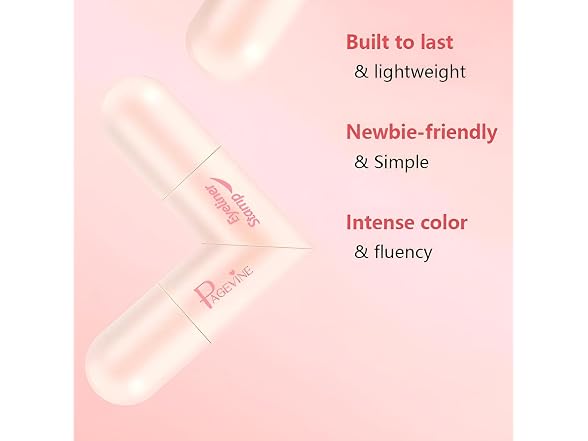 PAGE VINE Winged Eyeliner Stamp Pen