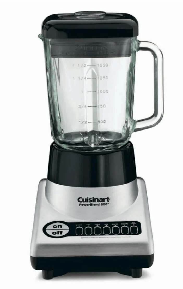 Cuisinart SPB-10CHFR PowerBlend Blender Chrome/Blac - Gallery 2