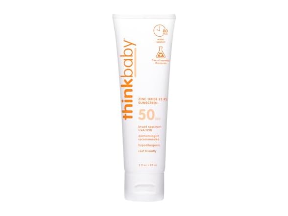 Thinkbaby SPF 50+ Baby Mineral Sunscreen