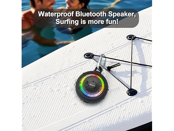 SOWO Small Portable Bluetooth Speaker