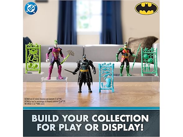DC Comics, Batman Ninja Strike 6" 3-Pack