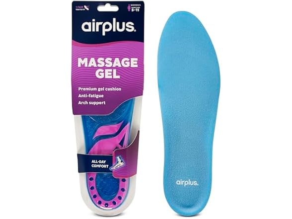 Airplus Super Gel Cushion Insole for Women's Shoe