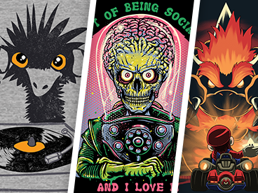 Shirts From Another World