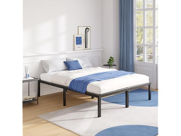 Avenco Metal Platform Bed Frame King