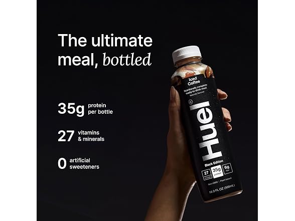 Huel Protein Drink