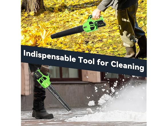 Sunchers Cordless Leaf Blower Cordless