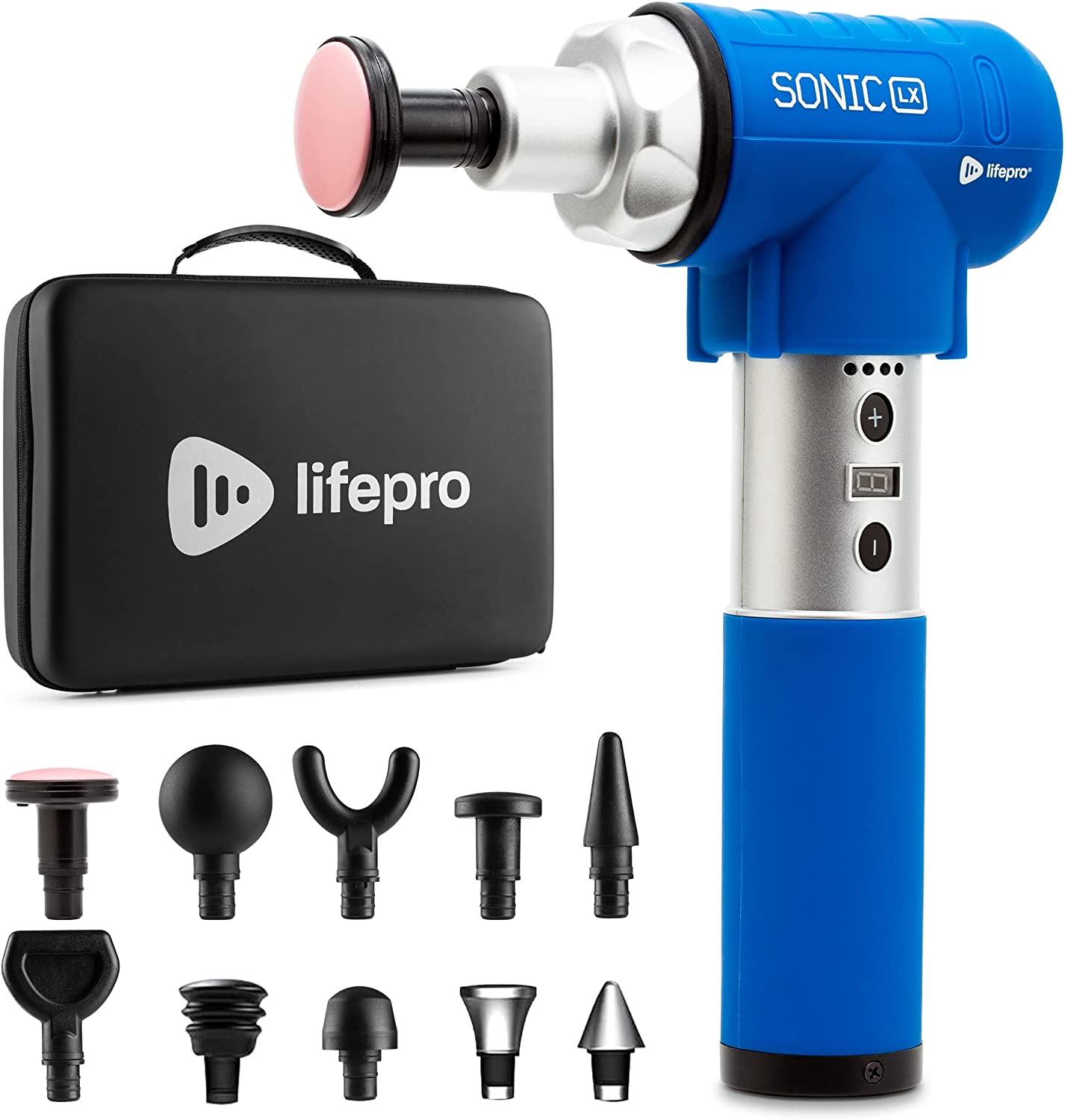 Lifepro SonicLX Percussion Massage Gun - Gallery 10