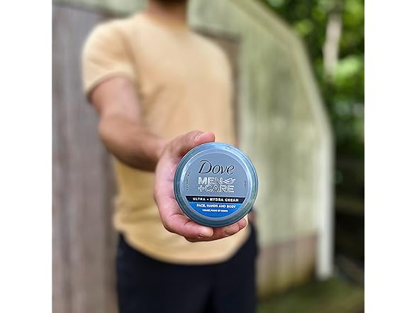 Dove Men+Care Ultra-Hydra Cream with 24 Hour Moisturization, 2.53 FL OZ