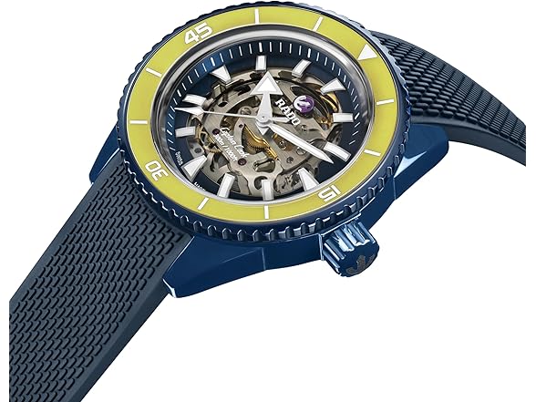 Rado Captain Cook High-Tech Ceramic Skeleton Watch