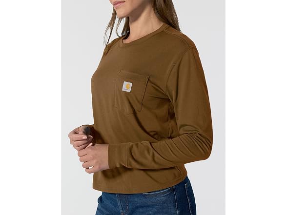 Carhartt Women (XL) Tencel Fiber Series T-shirt