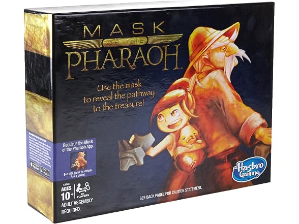 Hasbro Gaming Mask of the Pharaoh Board Game