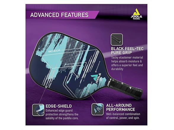 JOOLA Seneca 16mm Pickleball Paddle