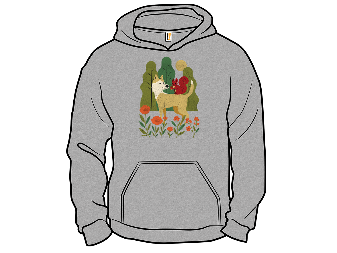 Dog and Squirrel in the Park - Gallery 12