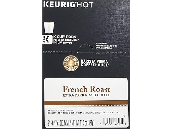 96CT Barista Prima Coffeehouse Coffee, Keurig K-Cups