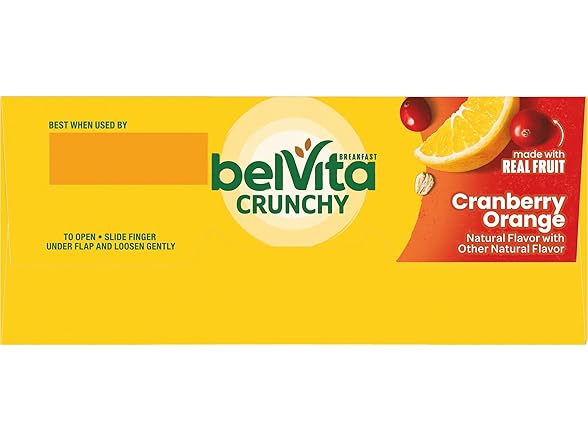 belVita Cranberry Orange 5pk