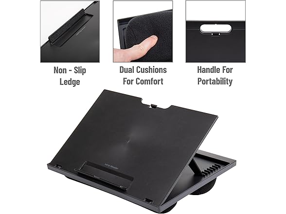 Mind Reader Portable Lap Desk Stand