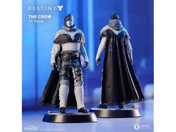 Numskull Official Destiny The Crow 10'' Statue
