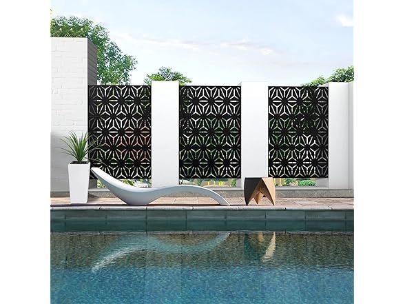 Elevens Star Patio Privacy Screen