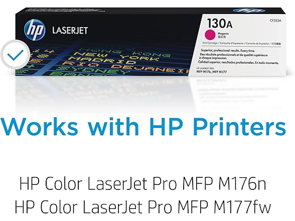 HP CF353A Toner Cartridge Magenta