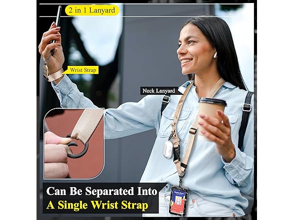 Ominia Adjustable Crossbody Phone