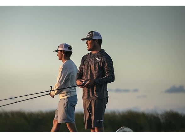 HUK Next Level Fishing Shorts (2XL)