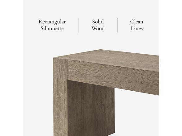 Maven Lane Zeno Bench