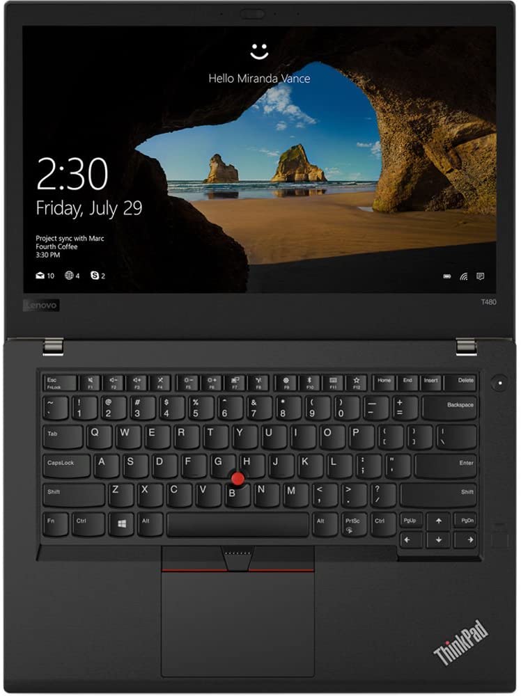 Lenovo ThinkPad T480 I5-8350U 8 256 W10P FHD 14" (Open Box) - Gallery 8