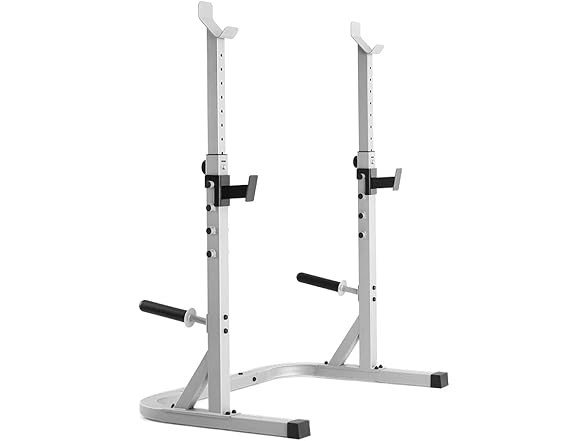 Weider Platinum Squat Rack, Black