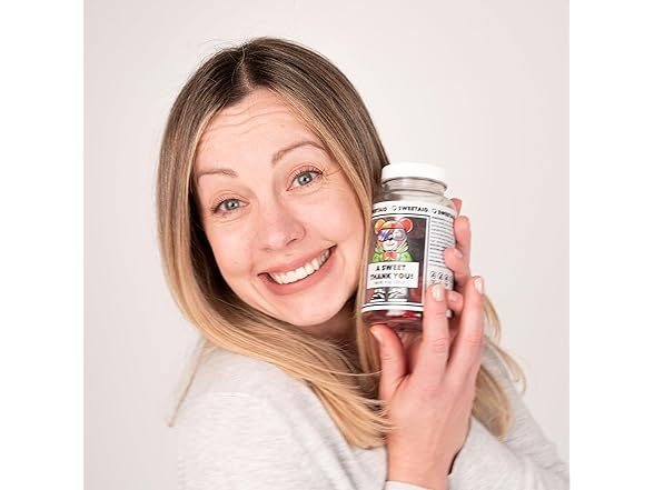 Sweet Aid Jar w/Gummies Gift