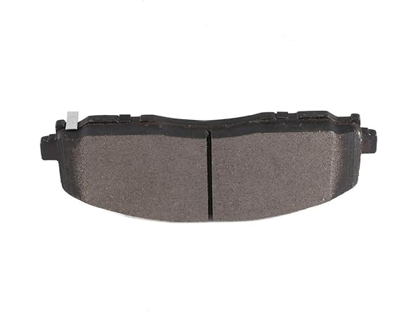 ECCPP Front & Rear Semi Metallic Disc Brake Pad Set