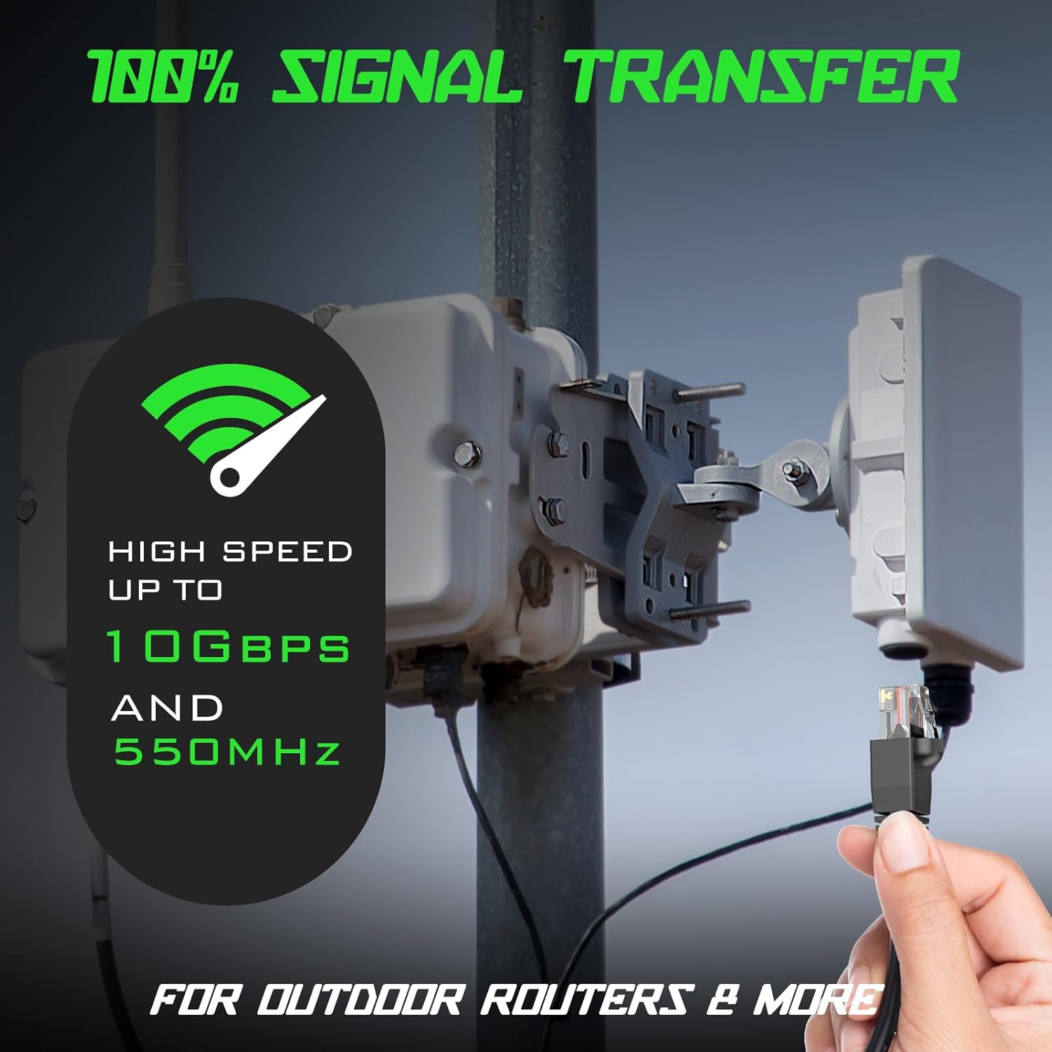 CableGeeker 150-ft Cat 6 High-Speed Ethernet Cable - Gallery 14