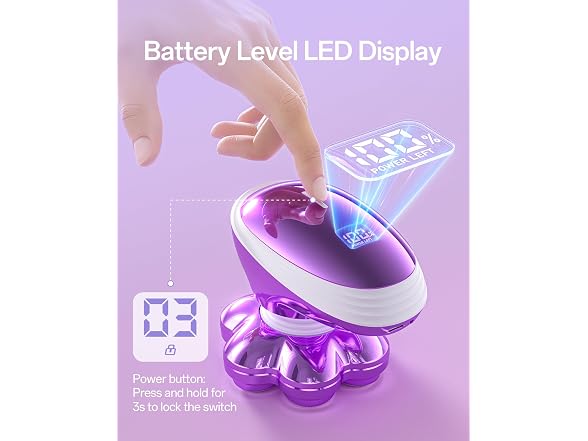 WEQOEE Electric Razors for Women