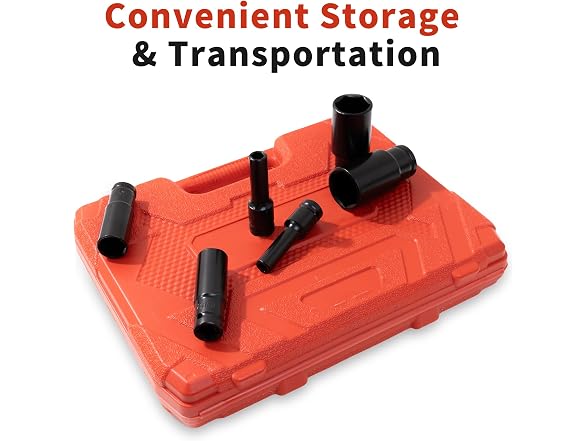 YIPANHON Drive Deep Impact Socket Set