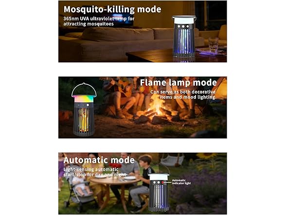 Nexly Solar Bug Zapper