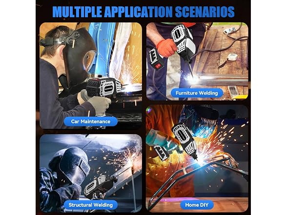 Protmex W2122 Handheld welder