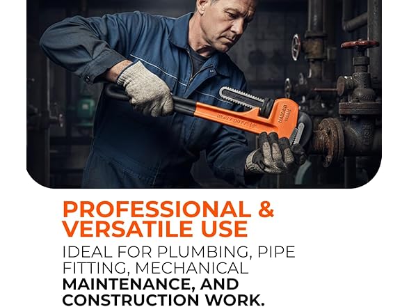 Harden 12-Inch Heavy Duty Pipe Wrench