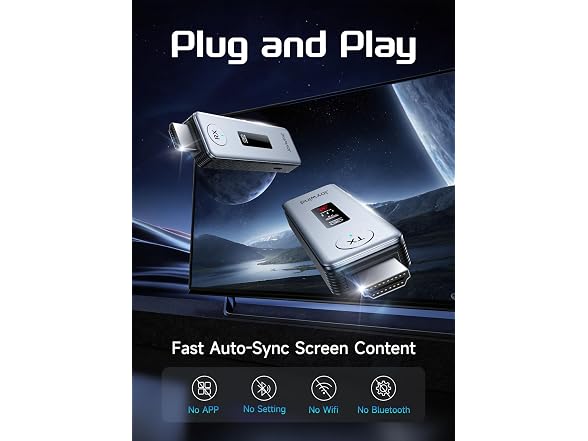 Joywind Wireless HDMI Transmitter 360ft