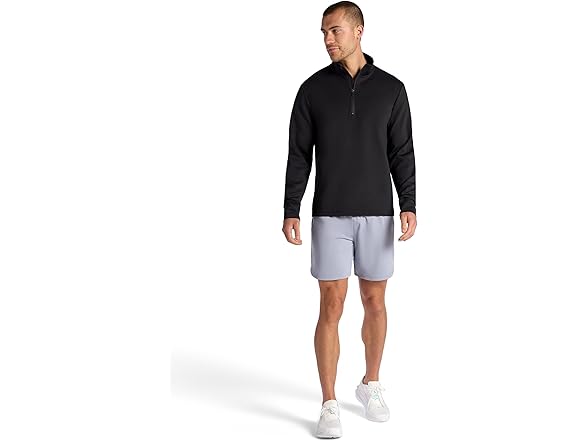 Gaiam Men Medium Men’s Quarter-Zip Duck Green