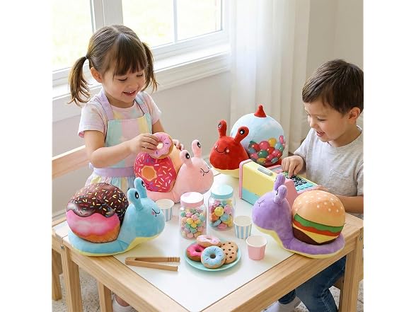 Rhode Island Novelty 12" Snail Foodies 1 Per Order