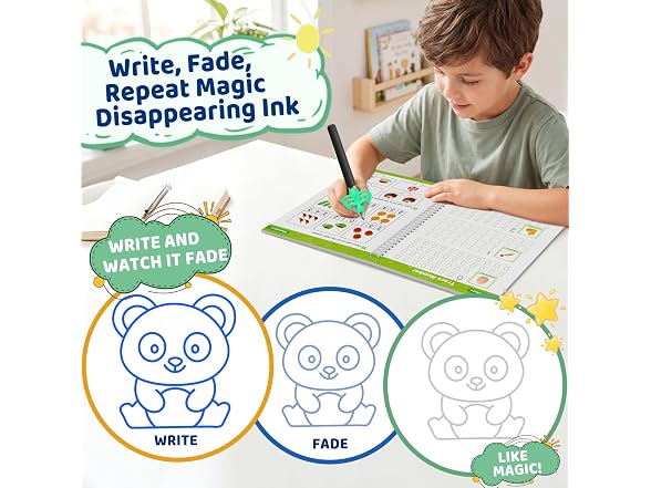 Magic Grooved Writing Pen