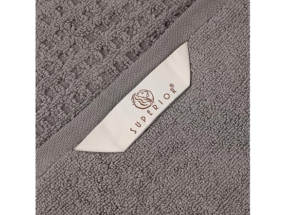 Superior 12PC Napa Face Towels